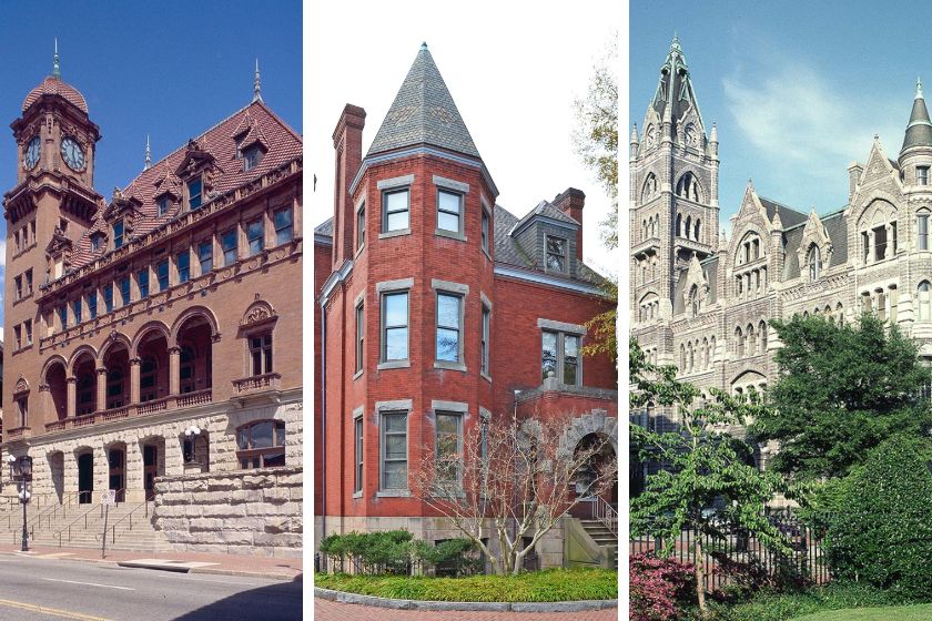 Architecture in Virginia