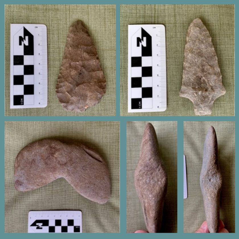 Middle Archaic stone tools