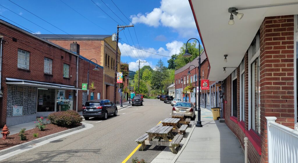 Pennington Gap Commercial Historic District DHR