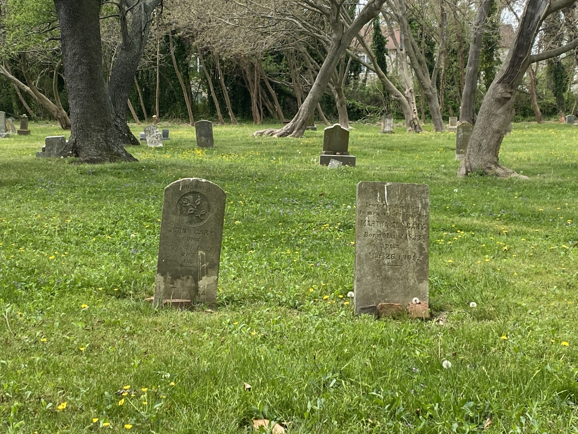 Union Street Cemeteries, City of Hampton