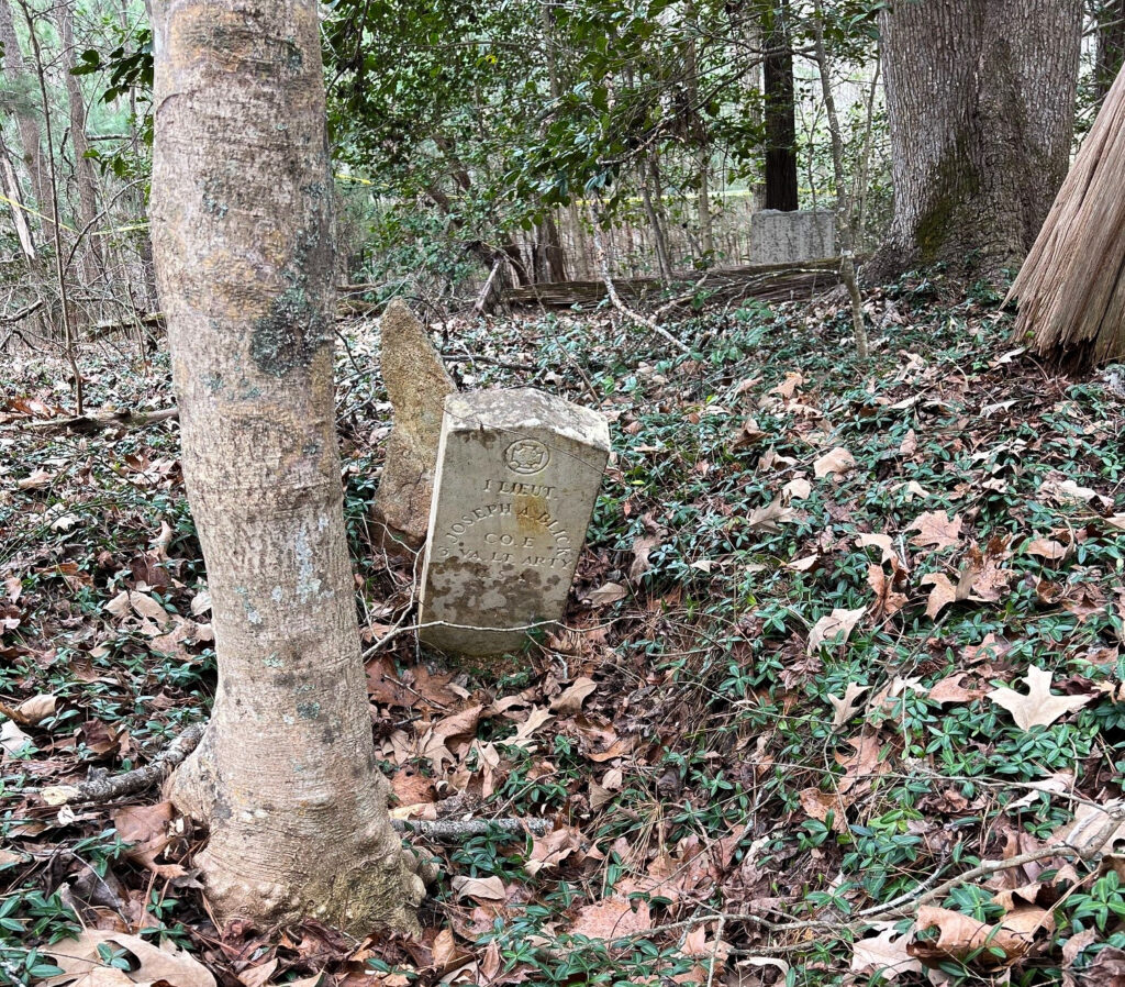 Blick plantation family cemetery