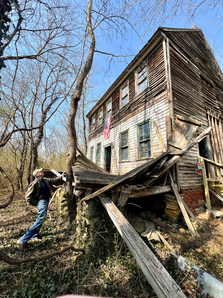 Blick Plantation in Brunswick County.