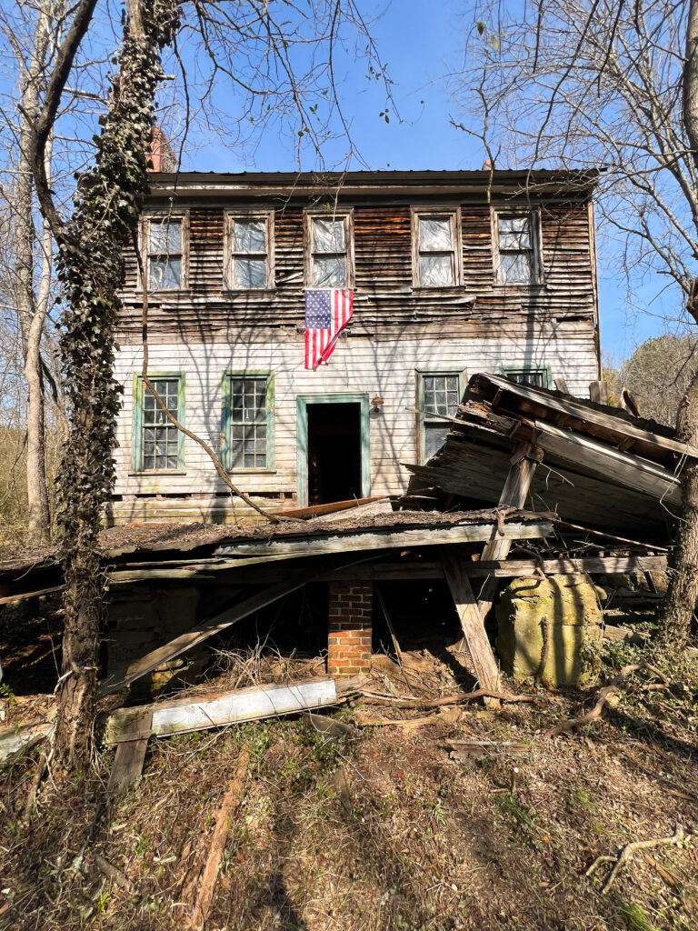 Blick Plantation in Brunswick County.