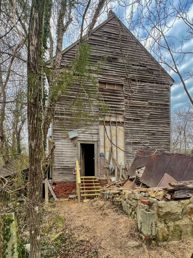 Blick plantation in Brunswick County