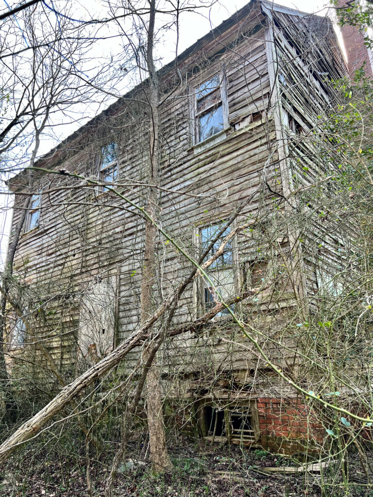 Blick Plantation in Brunswick County.