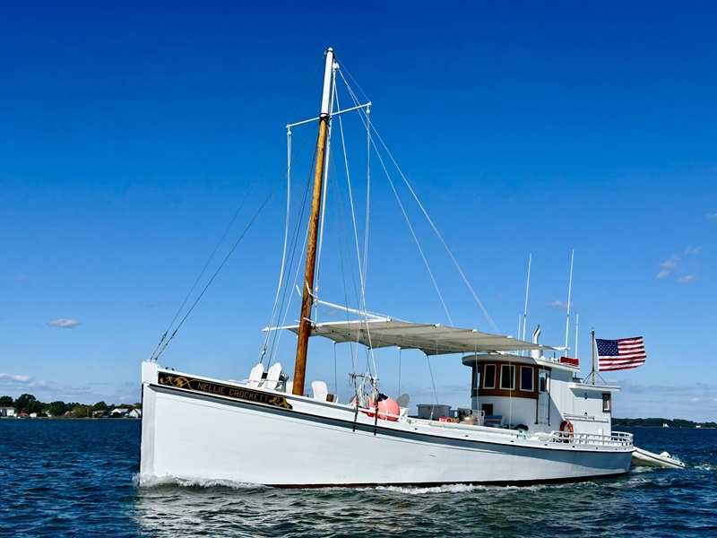 Comprar barco Nellie Crockett