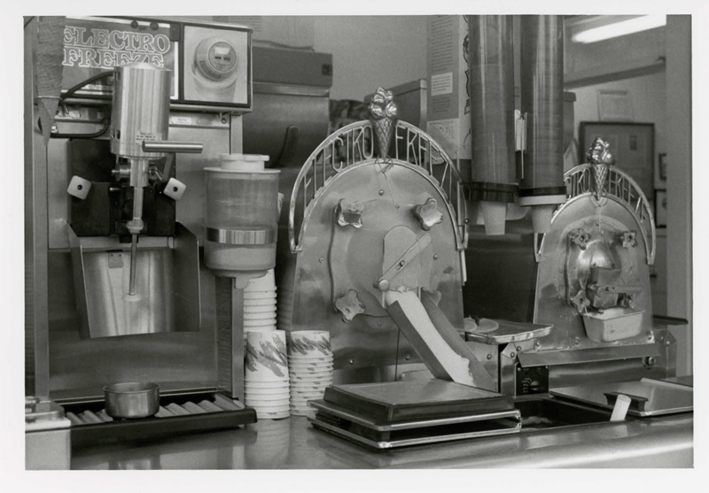 Máquinas de helado Carl's Electro Freeze