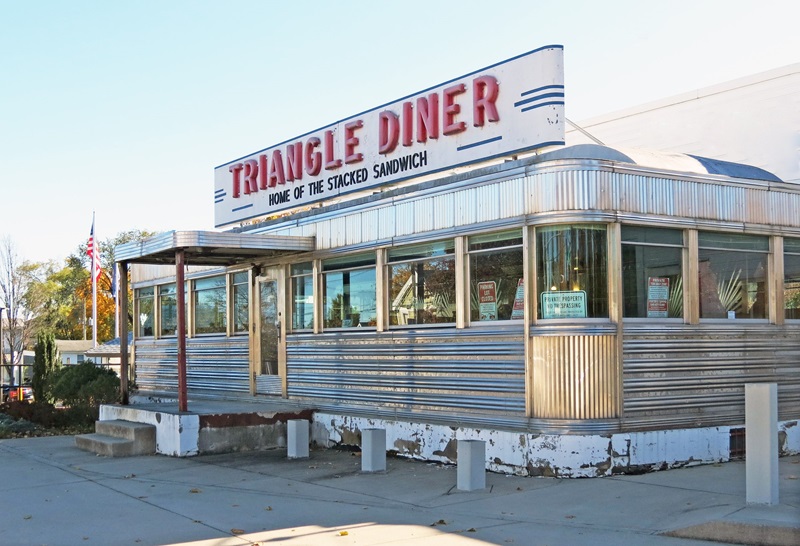 El Triangle Diner en 2021