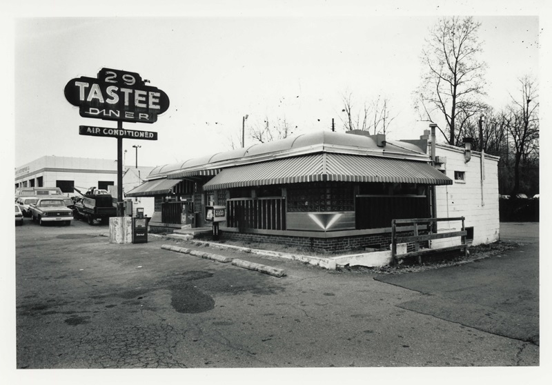 El 29 Diner en el momento de su inclusión en el Registro Nacional de Lugares Históricos.