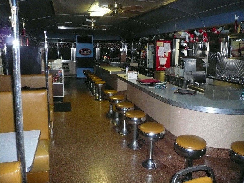 Restaurante triangular