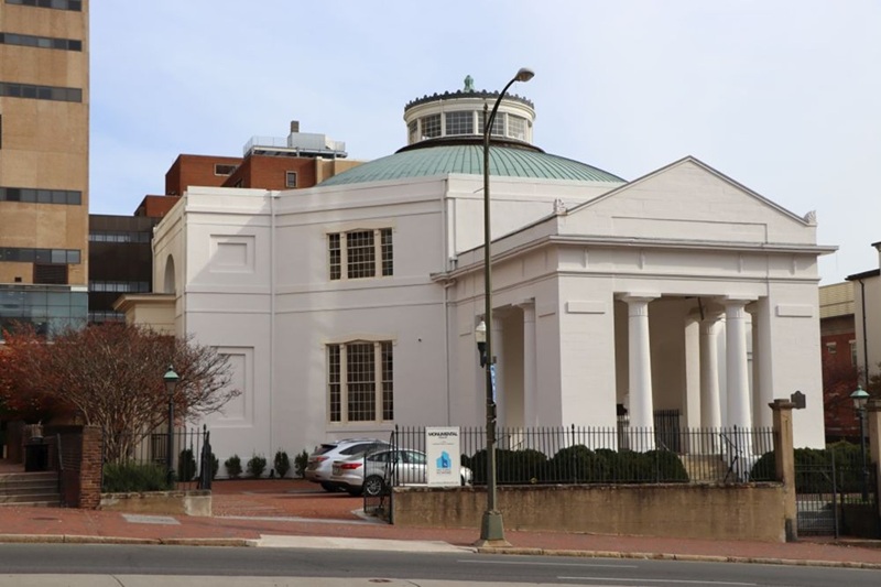 Monumental Church in Richmond