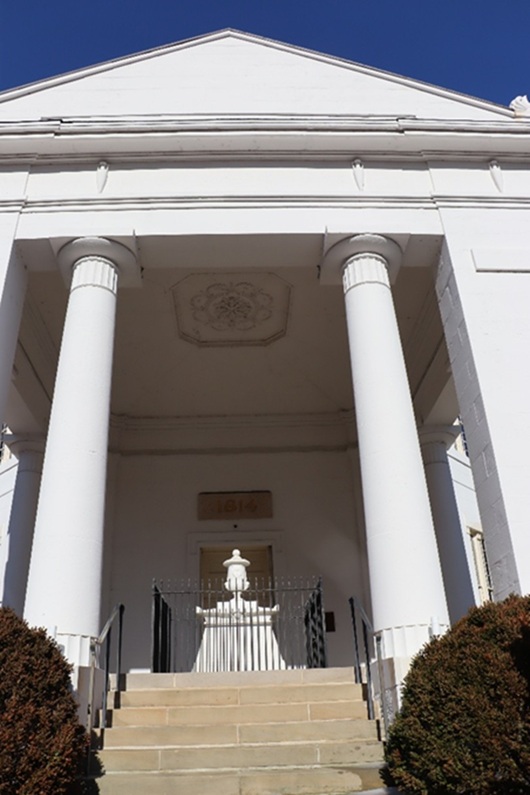 Monumental Church in Richmond