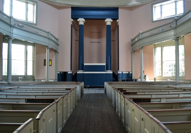 Monumental Church in Richmond