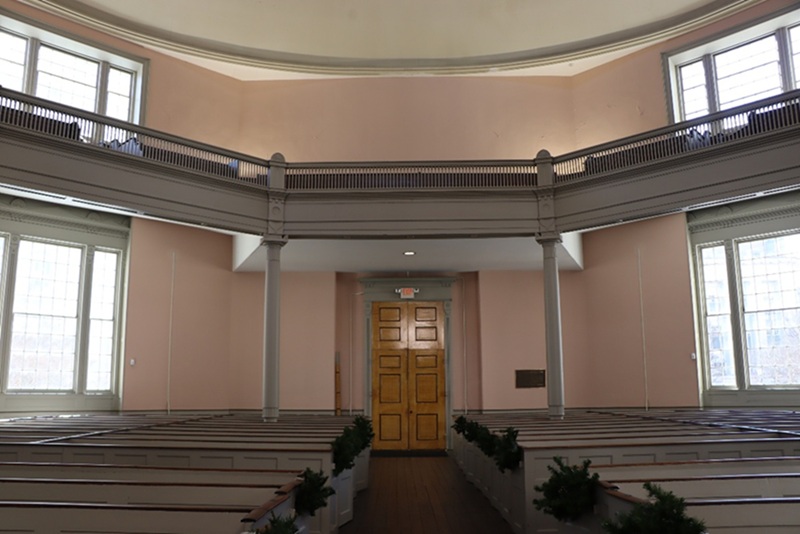 Monumental Church in Richmond