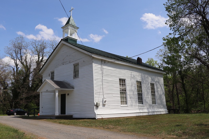 Buckland Church in Prince William County
