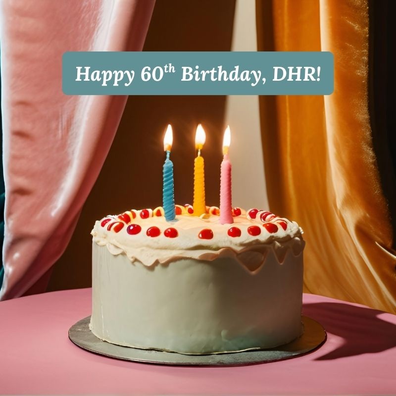 [dhr 60t~h áññ~ívér~sárý~]