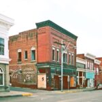 Tazewell Historic District in Tazewell County, 1983