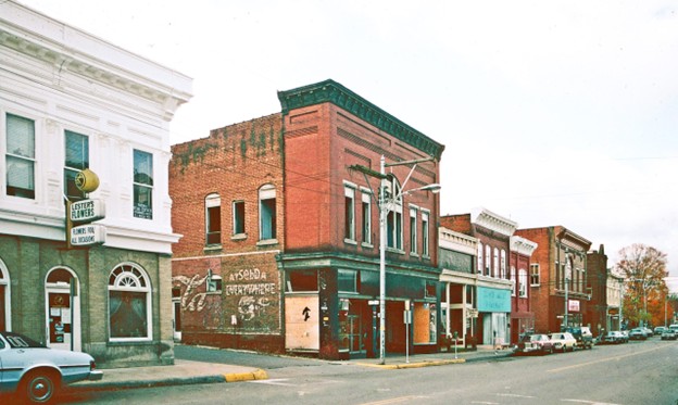 Tazewell Historic District in Tazewell County, 1983