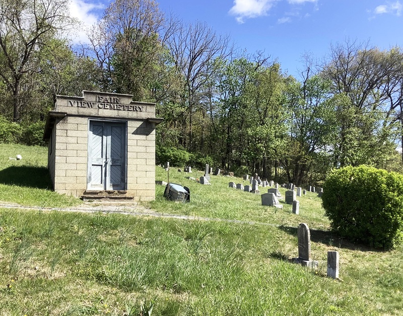 Fairview Cemetery, City of Staunton, David Holloway