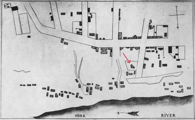 Siege of Yorktown Grace Church plan Alexander Berthier