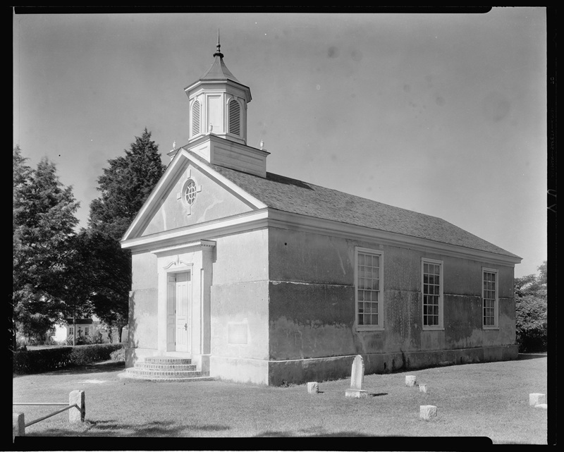 Frances Benjamin Johnston Grace Church photo 1930s