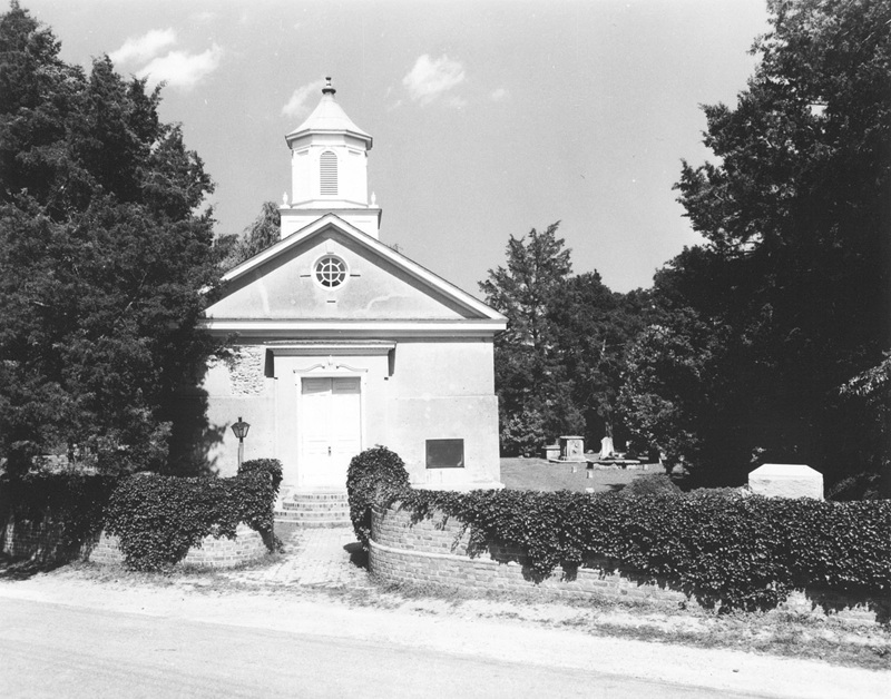 Grace Church in 1970