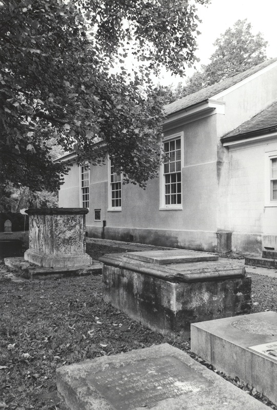 Grace Church in the 1987 print edition of the Virginia Landmarks Register