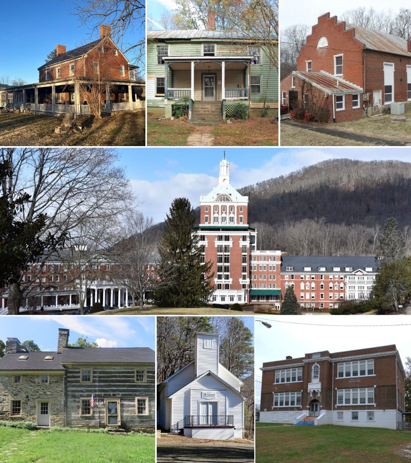 virginia landmarks register listings