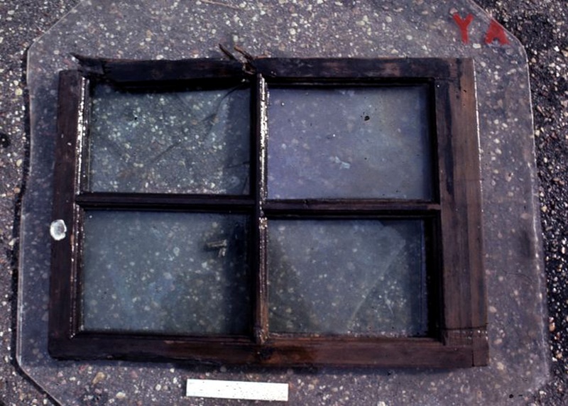 A window from "Betsy".