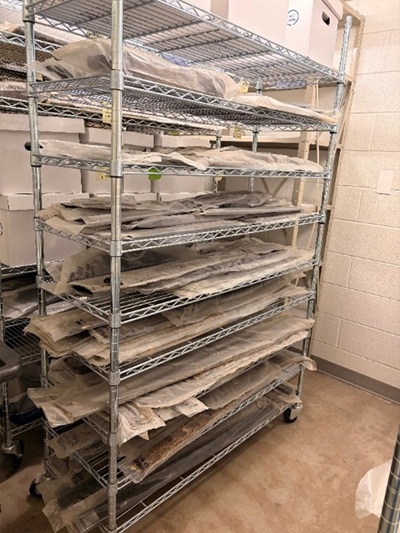 wire rolling racks